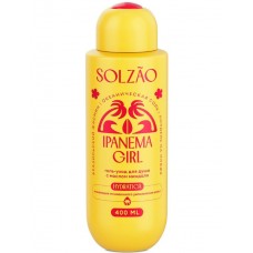 Solzao гель-уход для душа 400мл Ipanema Girl